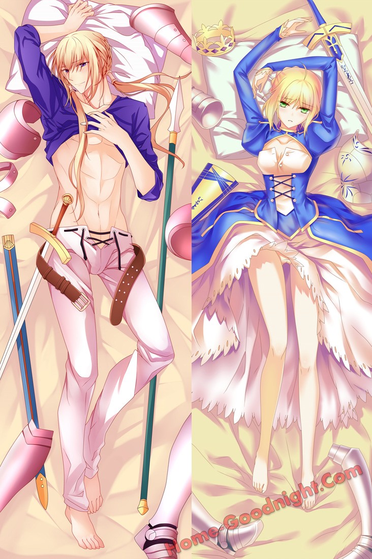 Fate Stay Night Male Anime Dakimakura Japanese Hugging Body Pillow Cover